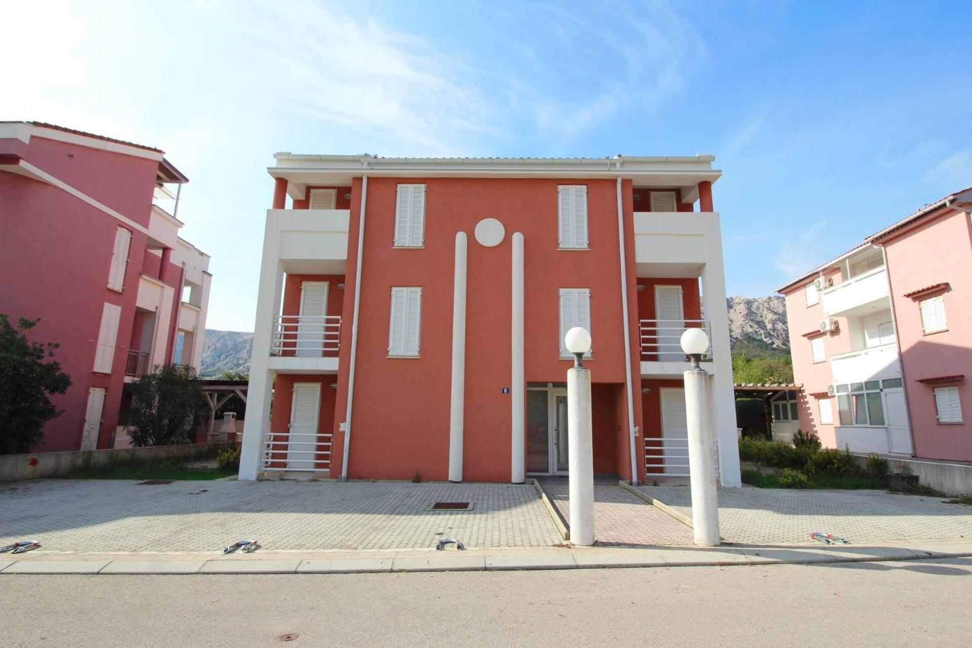 Apartments Posta Baska  Bagian luar foto